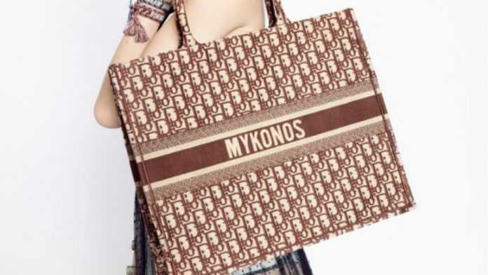 Συλλογή από τον οίκο Dior με θέμα τη Μύκονο