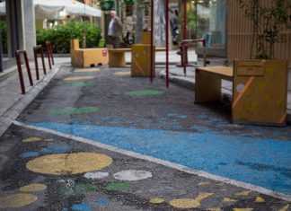 Μειωμένα δημοτικά τέλη για τα καταστήματα στο εμπορικό τρίγωνο