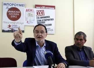 Εξαλλος ο Λαφαζάνης: "Το Μαξίμου έστησε τη δίωξη εναντίον μου"