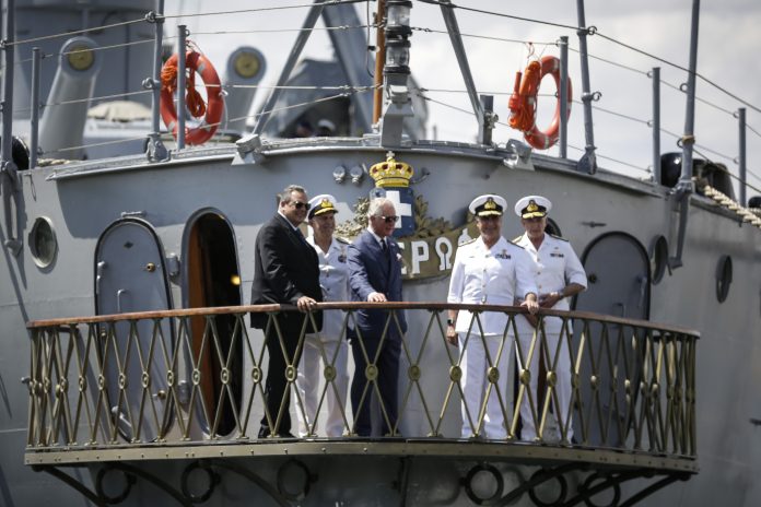 Στο θωρηκτό 