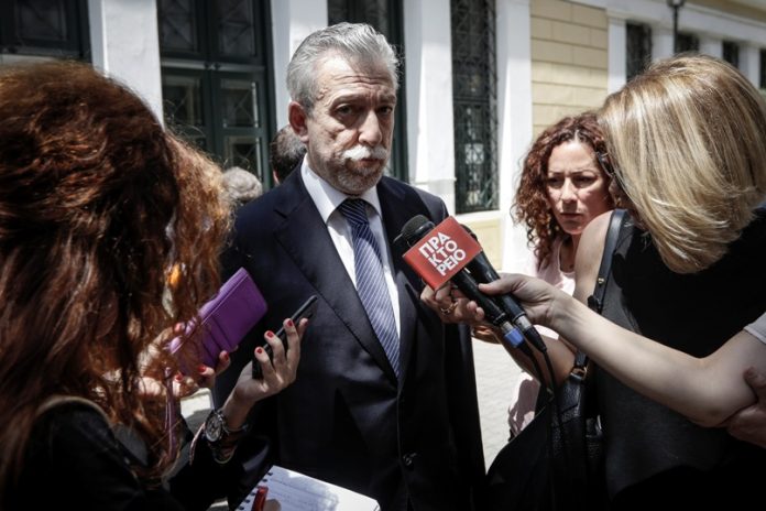 Αλλάζει το Πρωτοδικείο ο Κοντονής