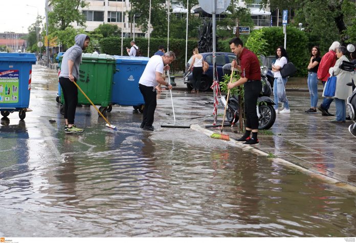 Αντιδρούν οι έμποροι για τα προβλήματα στη Θεσσαλονίκη