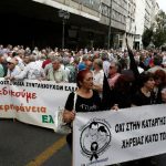 Δεν υποχωρούν οι συνταξιούχοι
