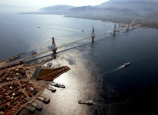 Οι νέες τιμές διοδίων στη γέφυρα Ρίου - Αντιρρίου