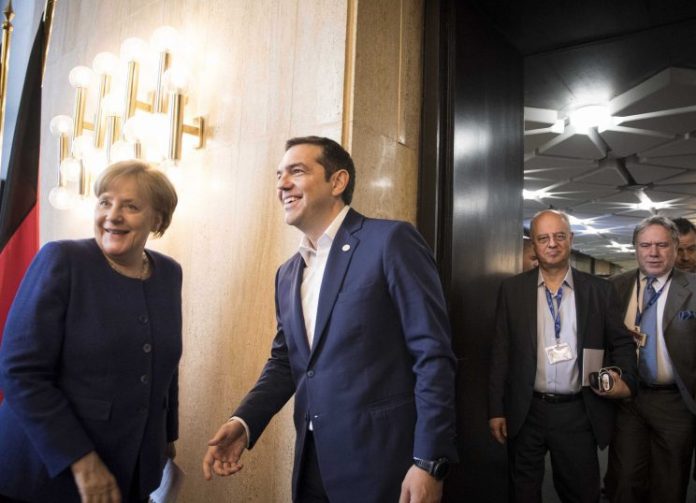 Tagesspiegel: Η Μέρκελ θα συζητήσει τη συμφωνία των Πρεσπών στην Αθήνα