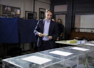 Ο Κ. Μητσοτάκης για τις εσωκομματικές εκλογές της ΝΔ