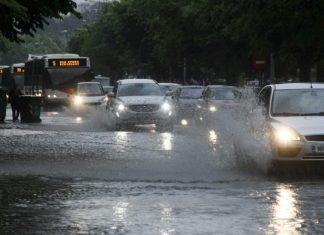 Μεγάλα ύψη βροχής στα νότια και βαθμιαία βελτίωση του καιρού από τα δυτικά