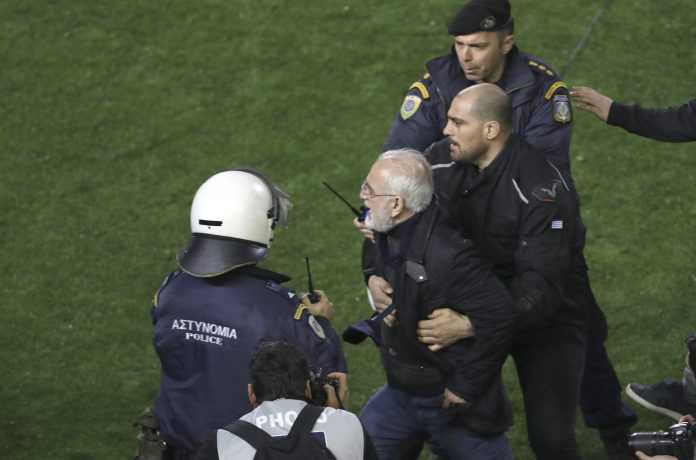 Παραπέμπεται σε δίκη ο Σαββίδης για τα γεγονότα με την ΑΕΚ