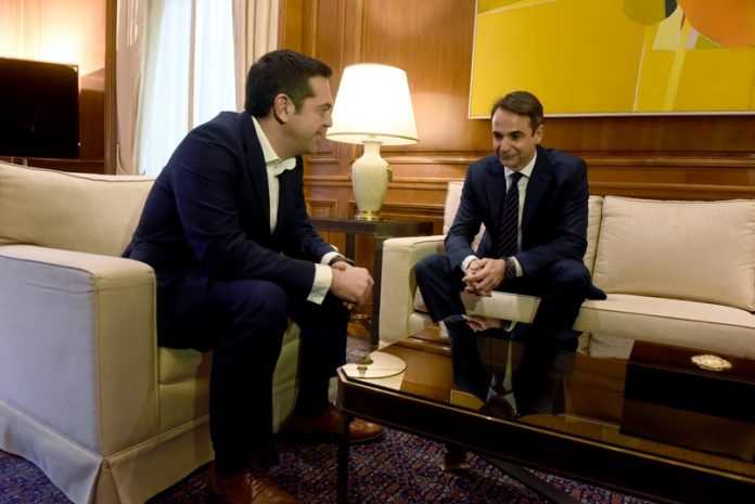 Πως αντέδρασε ο Μητσοτάκης για το «Μακεδονία του Ίλιντεν»