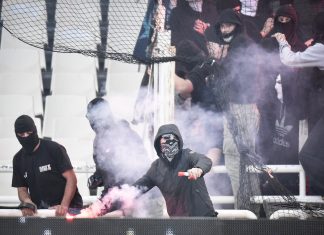 Συλλήψεις για τα επεισόδια στον τελικό του Κυπέλλου Ελλάδος