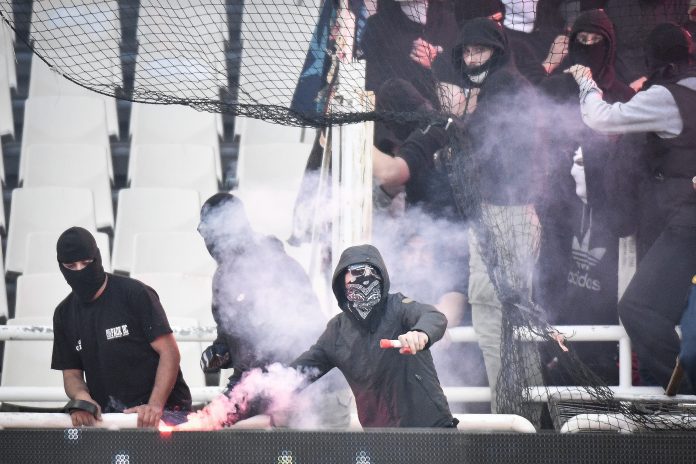 Συλλήψεις για τα επεισόδια στον τελικό του Κυπέλλου Ελλάδος