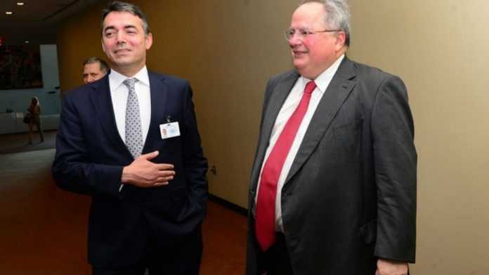 Σε εξέλιξη οι συζητήσεις Κοτζιά-Ντιμιτρόφ στη Νέα Υόρκη