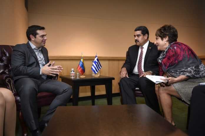 ΥΠΕΞ Βενεζουέλας: Η Ελλάδα μπορεί να κάνει επαναστατική πολιτική αλλαγή