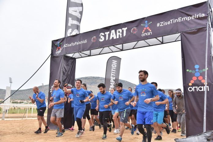 Η εμπειρία του Legion Run με τον ΟΠΑΠ