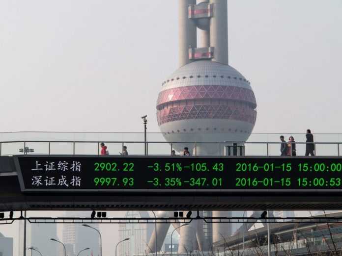 Αλλαγές στο Χρηματιστήριο της Κίνας