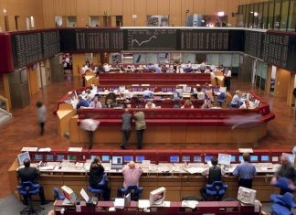 Η κίνηση στα ευρωπαϊκά χρηματιστήρια