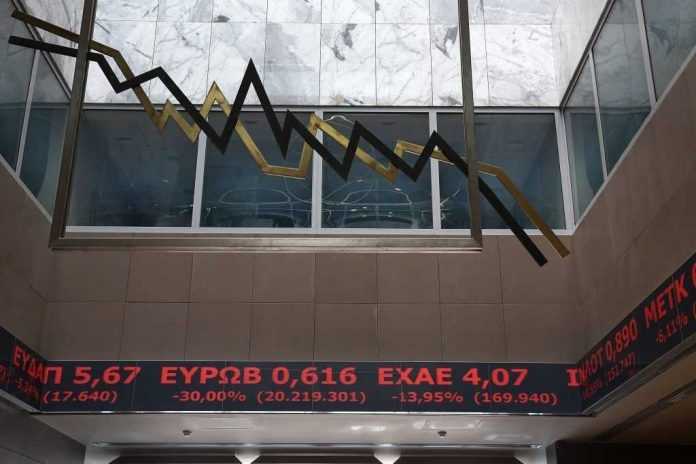 Πτωτικό άνοιγμα για το Χρηματιστήριο Αθηνών