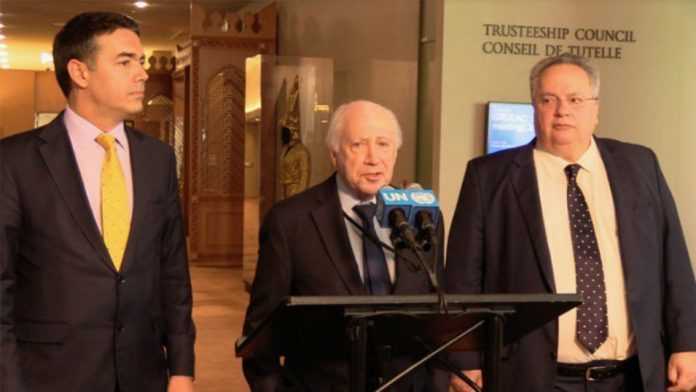 Χωρίς συμφωνία οι διαπραγματεύσεις για το Σκοπιανό