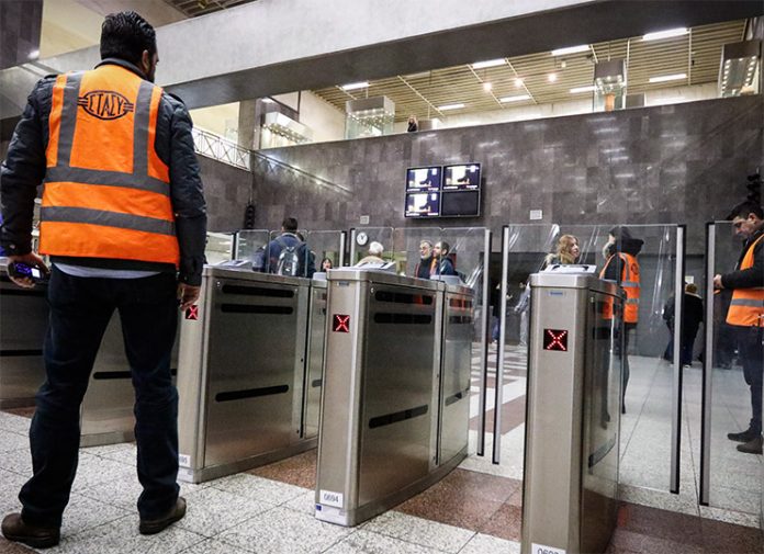 Κλείνουν σήμερα οι πύλες σε 16 σταθμούς του μετρό