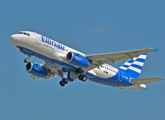 Ellinair : Ξεπέρασε το 1 εκατ. επιβάτες το 2018