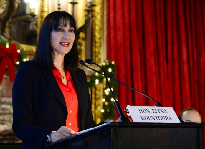 Κουντουρά: Εξελίσσονται οι διμερείς σχέσεις Ελλάδας - Κίνας