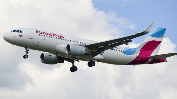 Νέα δρομολόγια: Απλώνει τα φτερά της η Eurowings