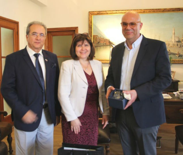 Προοπτικές συνεργασίας Κρήτης - Σλοβακίας