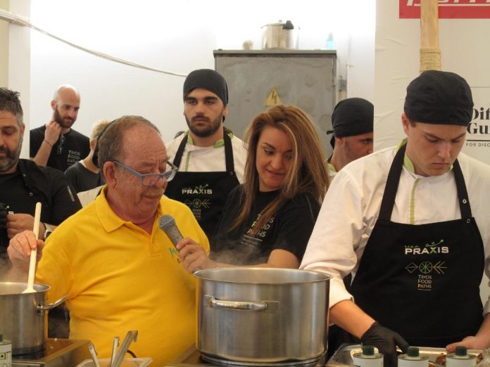 «Ταξίδι» στις γεύσεις της Τήνου μέσα από το Tinos Food Paths