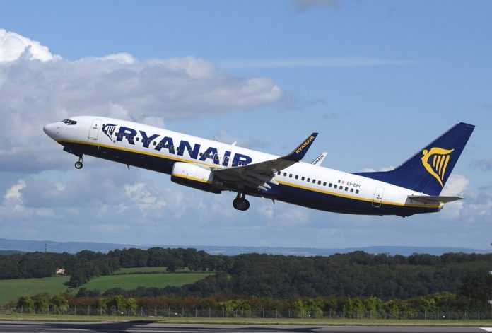 Ryanair: Αύξηση 10% στα καθαρά κέρδη
