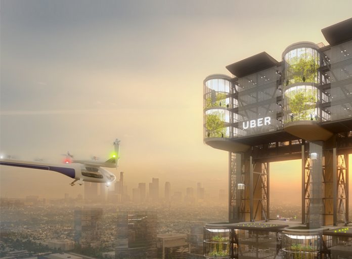 Uber: Σχεδιάζει ιπτάμενα ταξί, μέχρι το 2020 θα τα έχει έτοιμα!