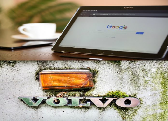 Η Volvo ενσωματώνει υπηρεσίες της Google