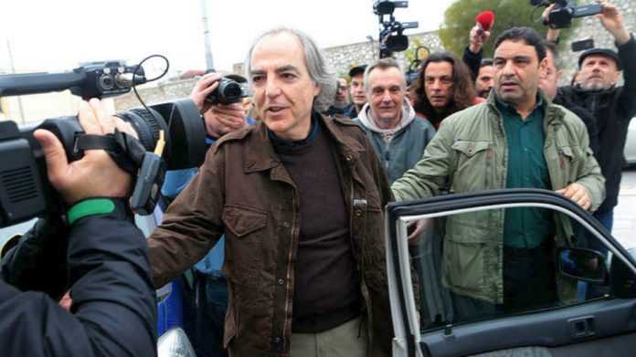 Ξεκινά απεργία πείνας ο Δημήτρης Κουφοντίνας