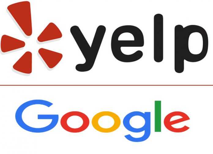 Yelp: Καταγγέλλει την Google για μονοπωλιακή συμπεριφορά