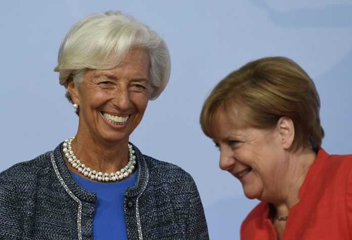 Τετ α τετ Μέρκελ - Λαγκάρντ για την Ελλάδα
