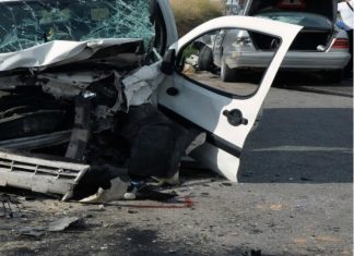 Αύξηση για τα οδικά τροχαία τον Απρίλιο
