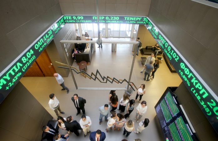 ΧΑ: Στις 779,40 μονάδες ο Γενικός Δείκτης Τιμών