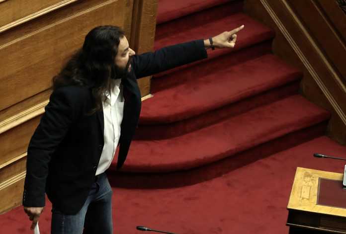 Έκτακτο: Συνελήφθη ο Κ. Μπαρμπαρούσης Έκτακτο: Συνελήφθη ο Κ. Μπαρμπαρούσης