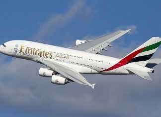 Το Α380 στο αεροδρόμιο «Ελ. Βενιζέλος» (BINTEO)