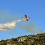 Σε εξέλιξη πυρκαγιά στο Άγιο Όρος