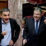Αγριος καυγάς Τσακαλώτου – Βενιζέλου για το ΔΝΤ: «Εσείς το φέρατε»! Αγριος καυγάς Τσακαλώτου - Βενιζέλου για το ΔΝΤ: "Εσείς το φέρατε"!