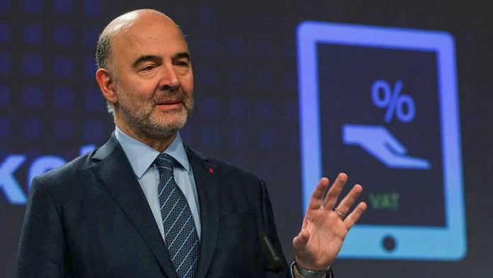 Αισιόδοξο μήνυμα Μοσκοβισί για το ελληνικό χρέος