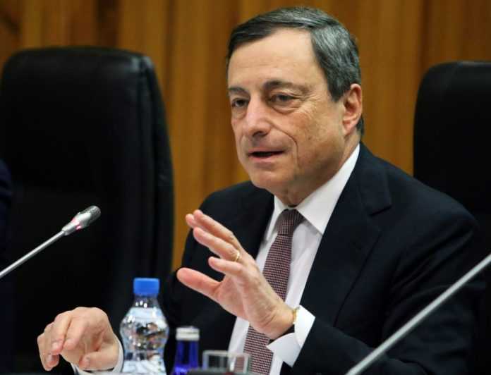 Eπιβράδυνση της ανάπτυξης στην ευρωζώνη προβλέπει η ΕΚΤ