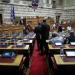 Ψηφίστηκε επί της αρχής το πολυνομοσχέδιο: "Οχι" από την αντιπολίτευση