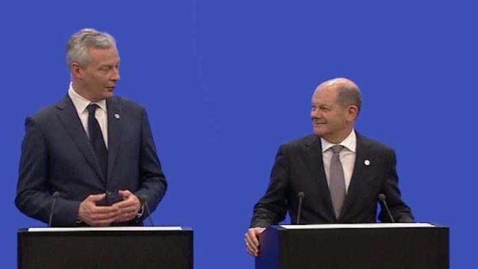 Συμφωνούν Γαλλία - Γερμανία: Λύση Συμφωνούν Γαλλία - Γερμανία: Λύση