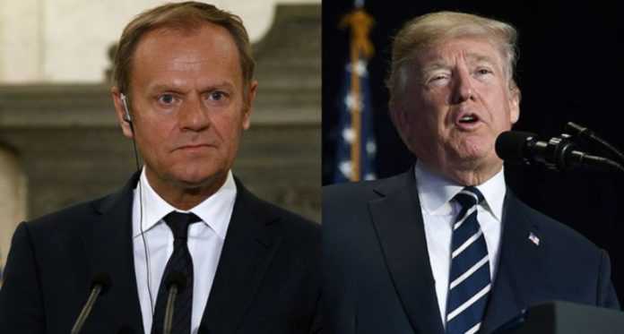 Τουσκ κατά Τραμπ: 