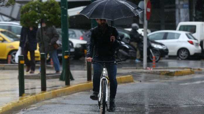 Έκτακτο δελτίο επιδείνωσης του καιρού