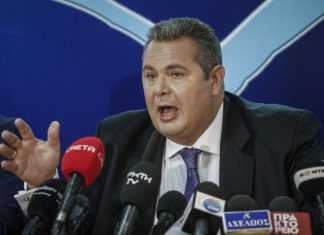 Εκτάκτως στη Βουλή ο Πάνος Καμμένος για δηλώσεις