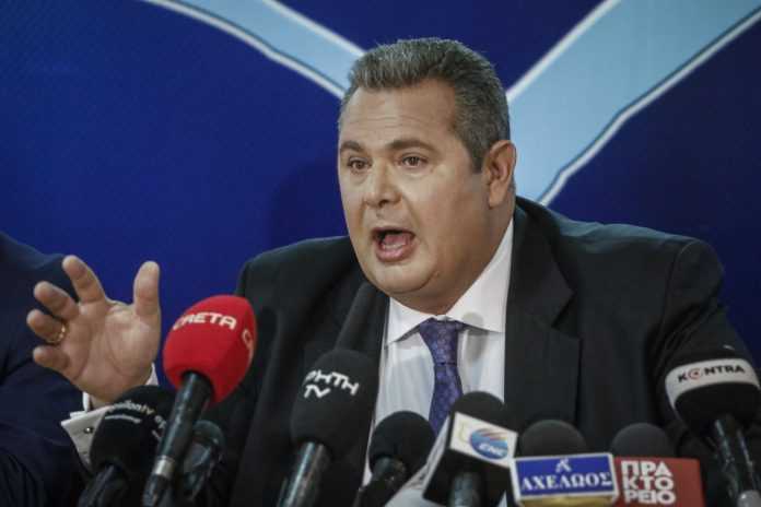 Εκτάκτως στη Βουλή ο Πάνος Καμμένος για δηλώσεις