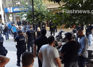 Ενταση στα γραφεία ΑΝΕΛ Χανίων: Αποδοκίμασαν την Κουντουρά (Βίντεο)