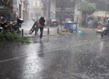 Ισχυρές καταιγίδες, θυελλώδεις ανέμους και μεταφορά αφρικανικής σκόνης θα φέρει η κακοκαιρία «Κίρκη» Ισχυρές καταιγίδες, θυελλώδεις ανέμους και μεταφορά αφρικανικής σκόνης θα φέρει η κακοκαιρία «Κίρκη»
